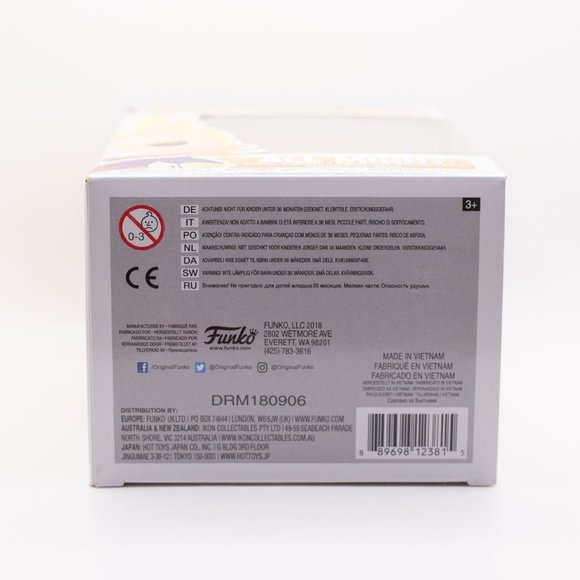 Funko Pop Vinyl MHA My Hero Academia All Might Hero Costume #248 (in Box GUC) - Picture 6 of 6